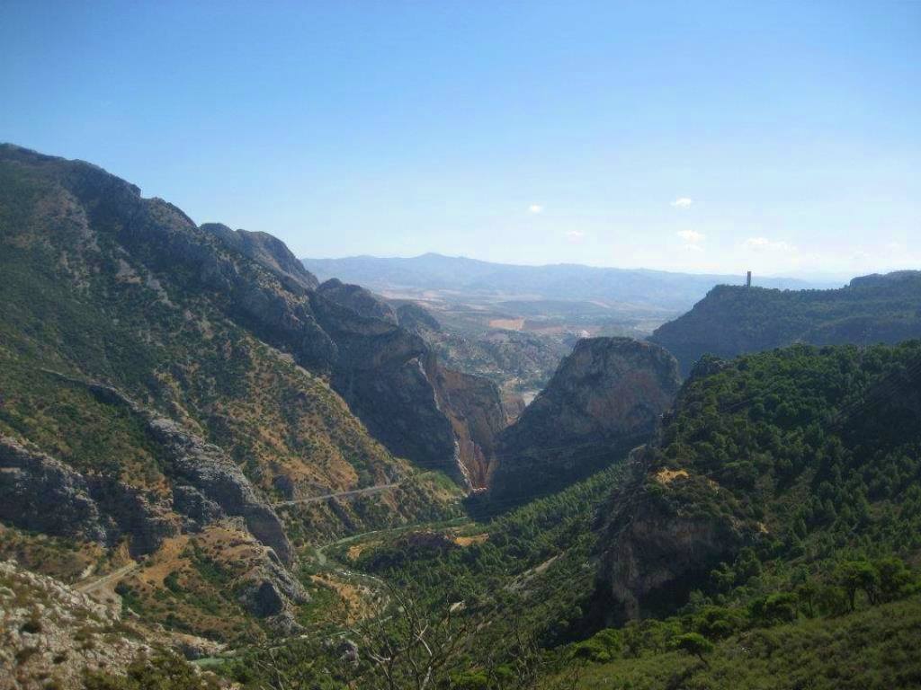 Vallée de Guadalhorce